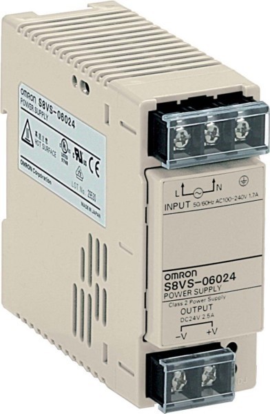 24V DC Omron power supply s806024