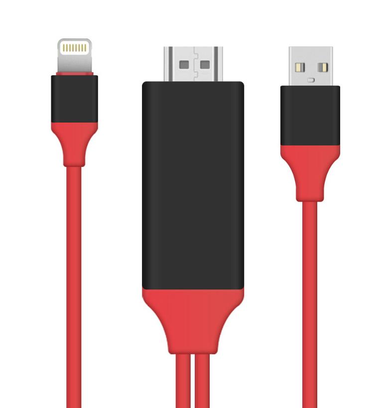 Cáp MHL Lightning to HDMI cho iPhone iPad cao cấp
