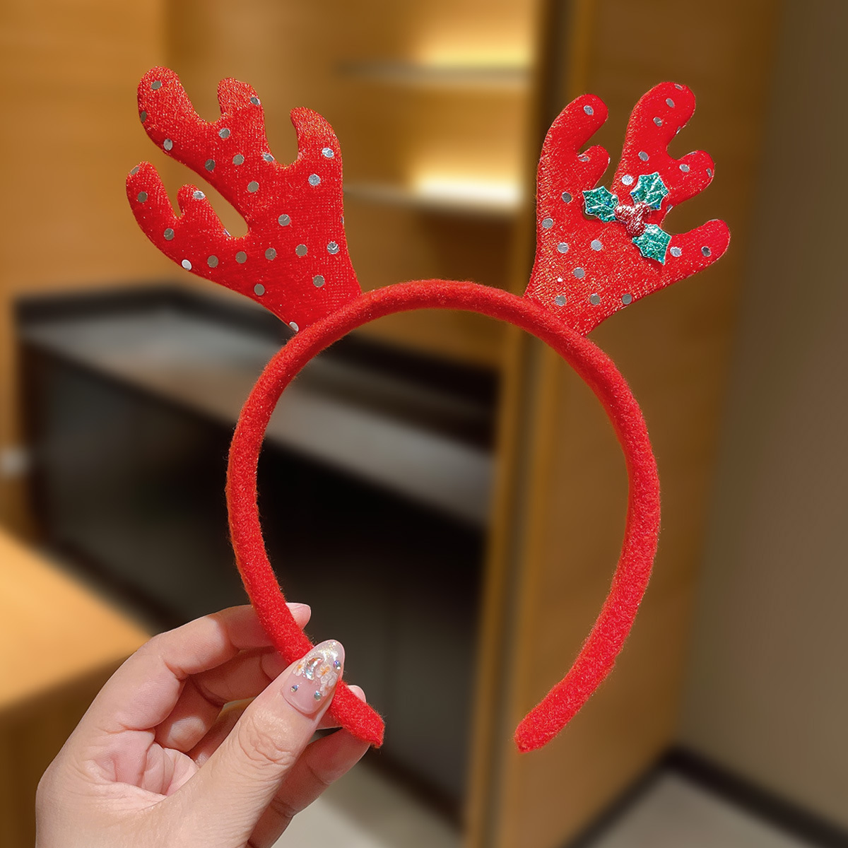 Cài tóc Noel giáng sinh nhiều kiểu giá rẻ M79