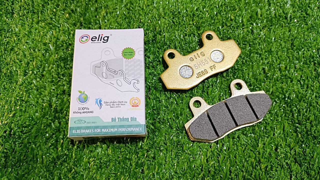 Bố thắng đĩa trước elig sale Wave ZX Future 1 exciter 2011-2014 Sport ViVa
