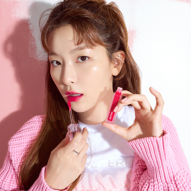 Son Tint Bóng AMUSE Dew Tint Thuần Chay