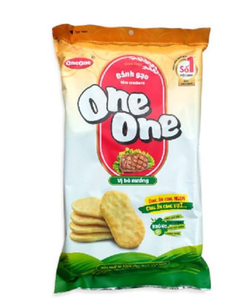 Bánh gạo nướng One One 6 vị lựa chọn