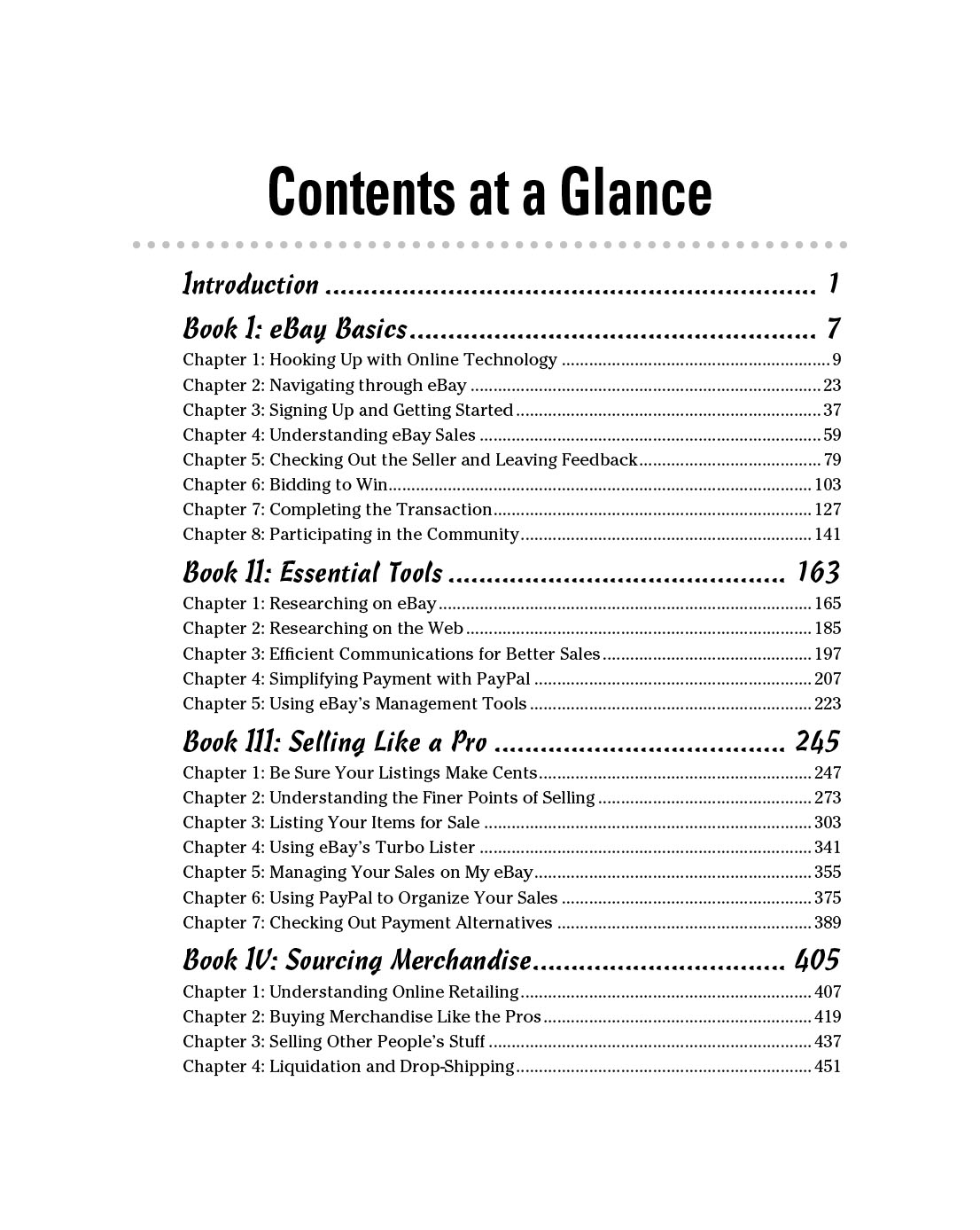 eBay Business All-in-One For Dummies