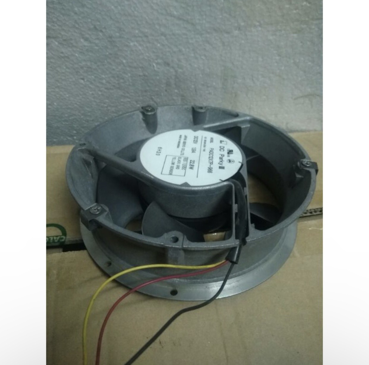 Quạt tản nhiệt Servo 17 Cm