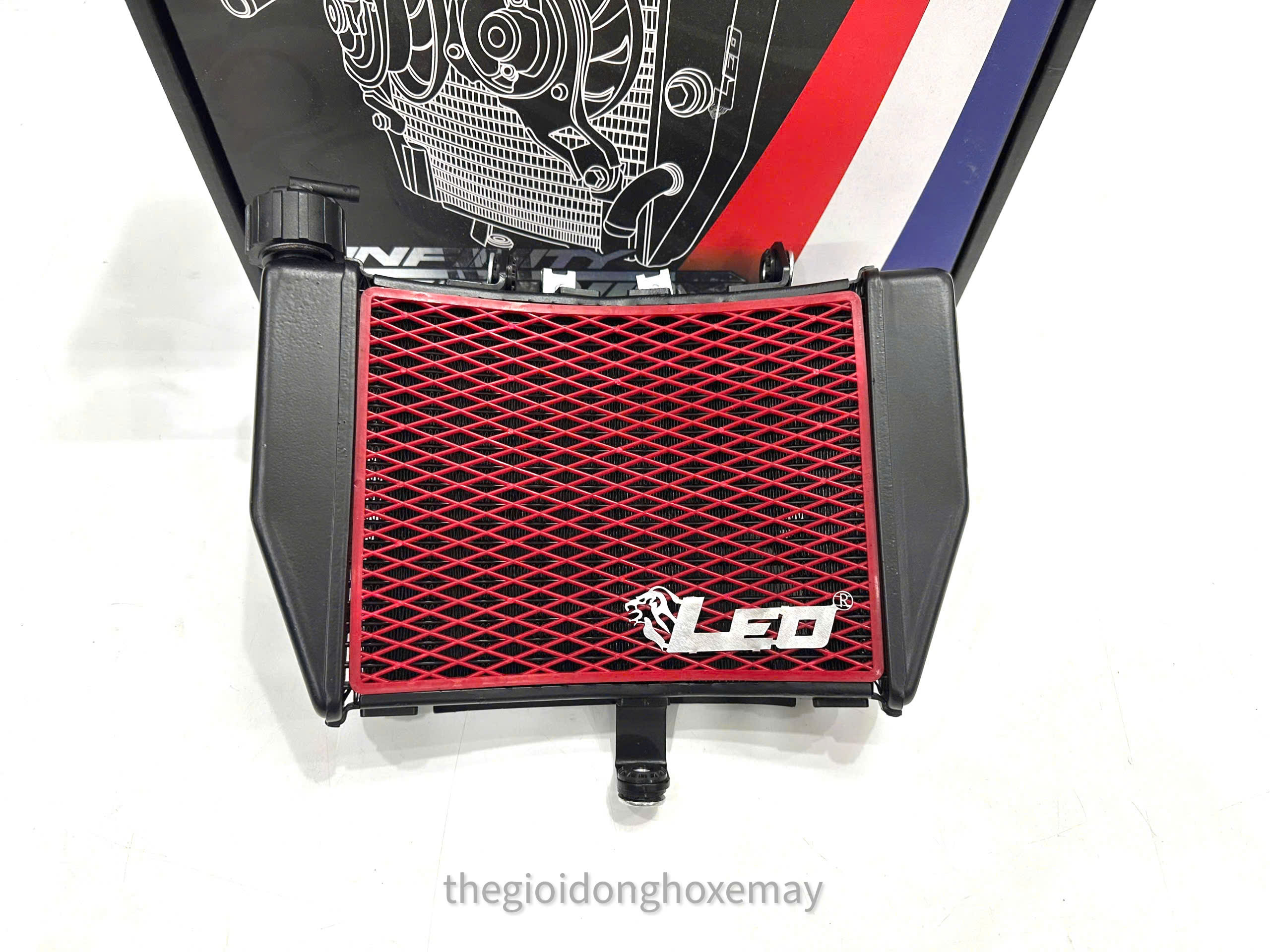 Két Nước 2 Quạt LeoRacing Malaysia Exciter 150 - Winner