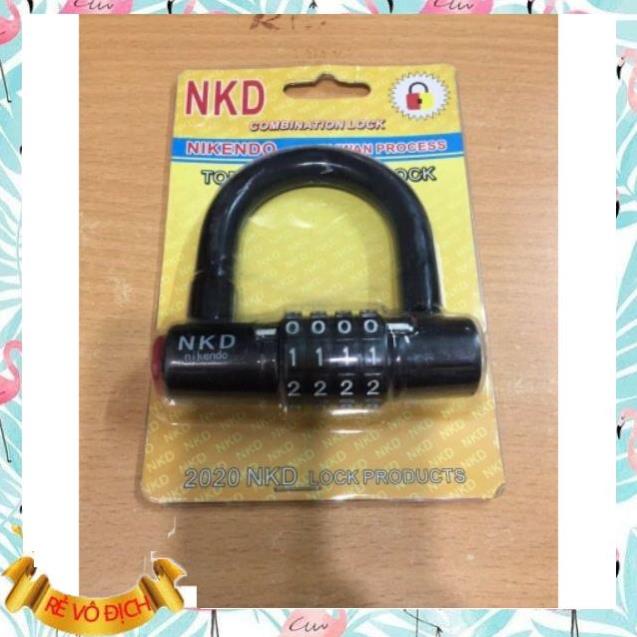 Ổ khóa  4 số chống trộm Schone cao cấp