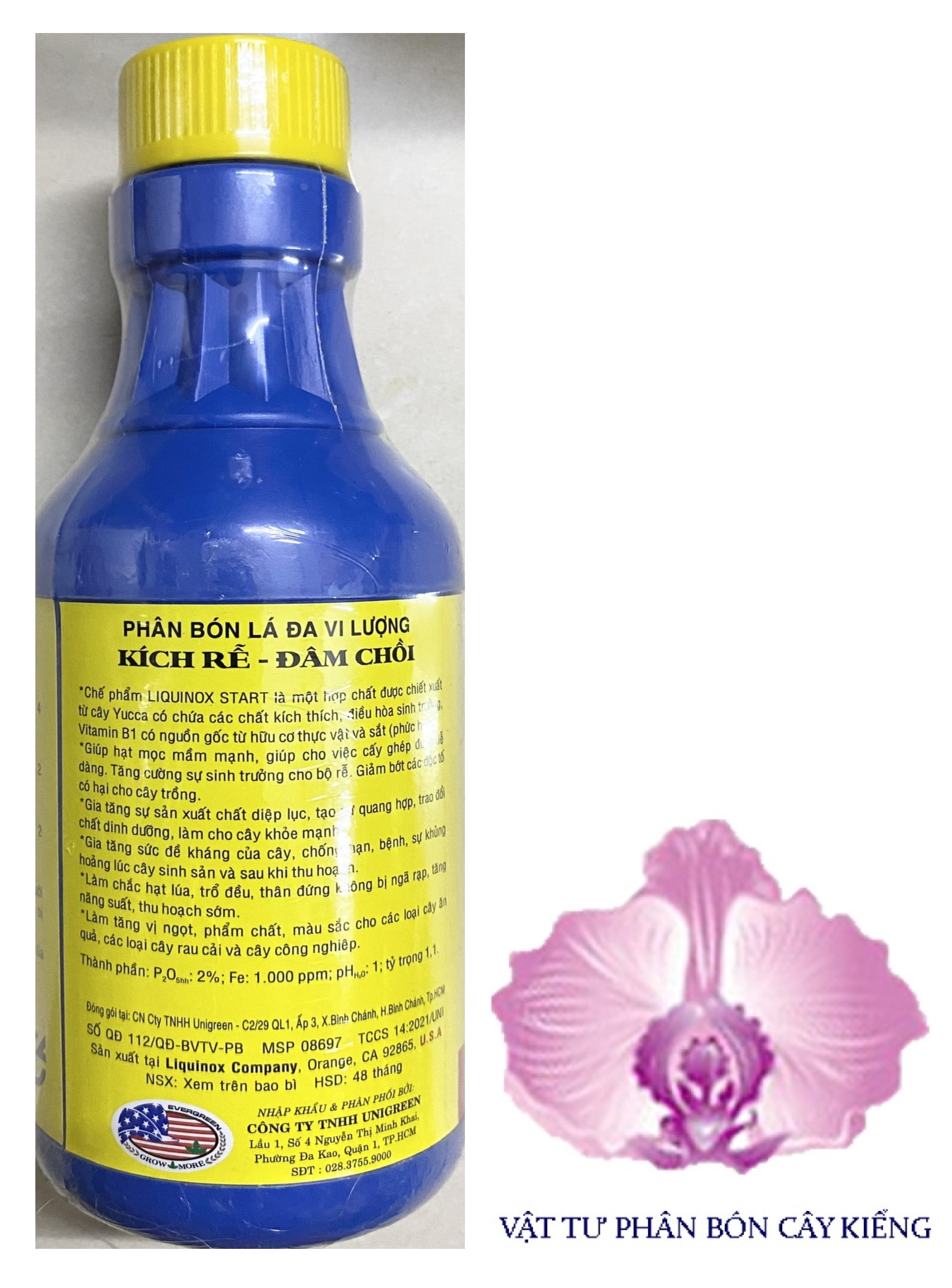 Phân Bón Lá Grow More B1 VN - #097A# 500ml