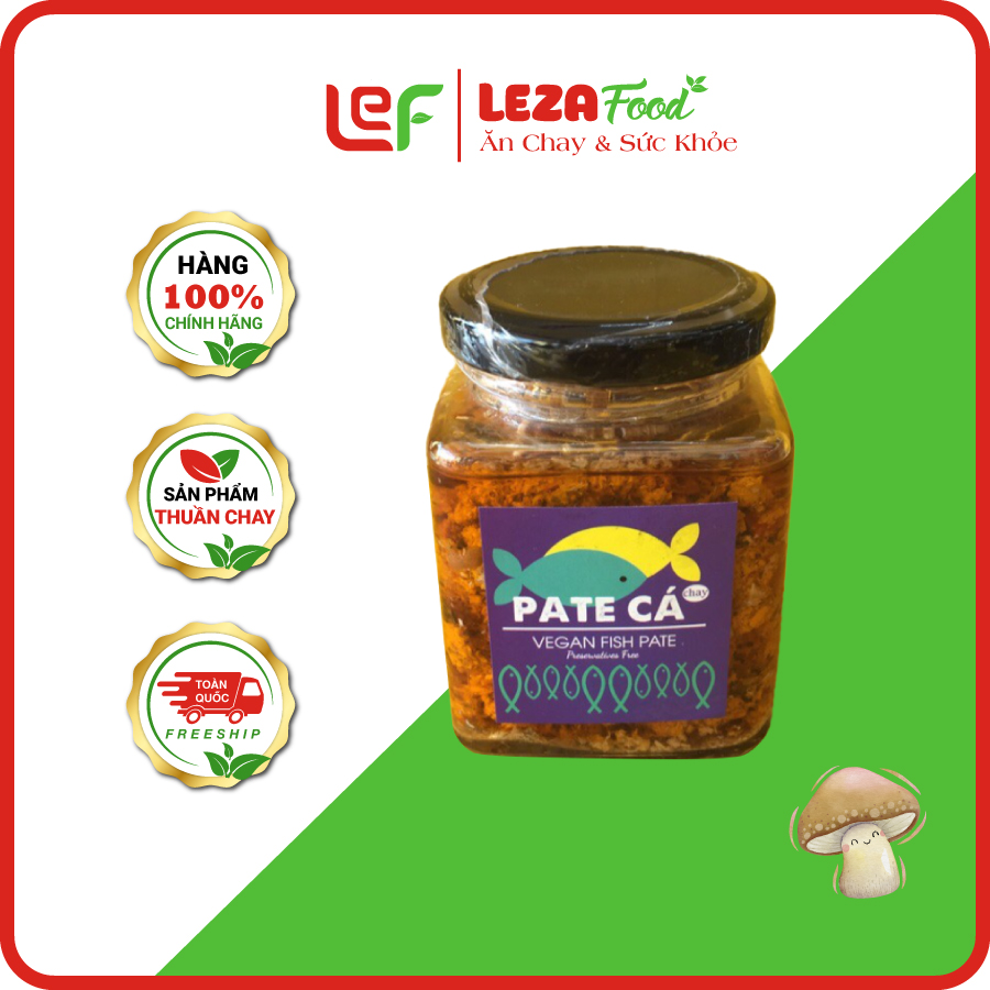 Pate cá chay âu lạc 200g