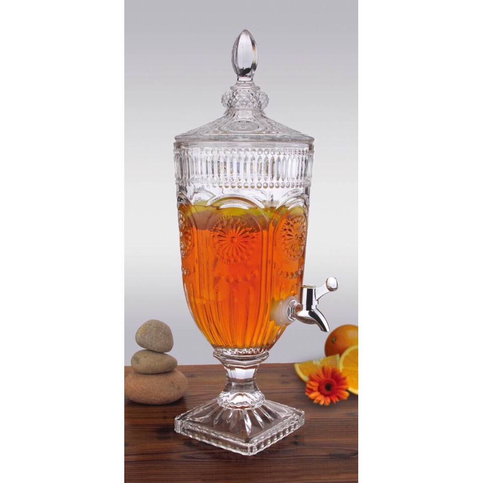 Bình thủy tinh đựng nước có vòi - 2L/3L/ 4,5L.