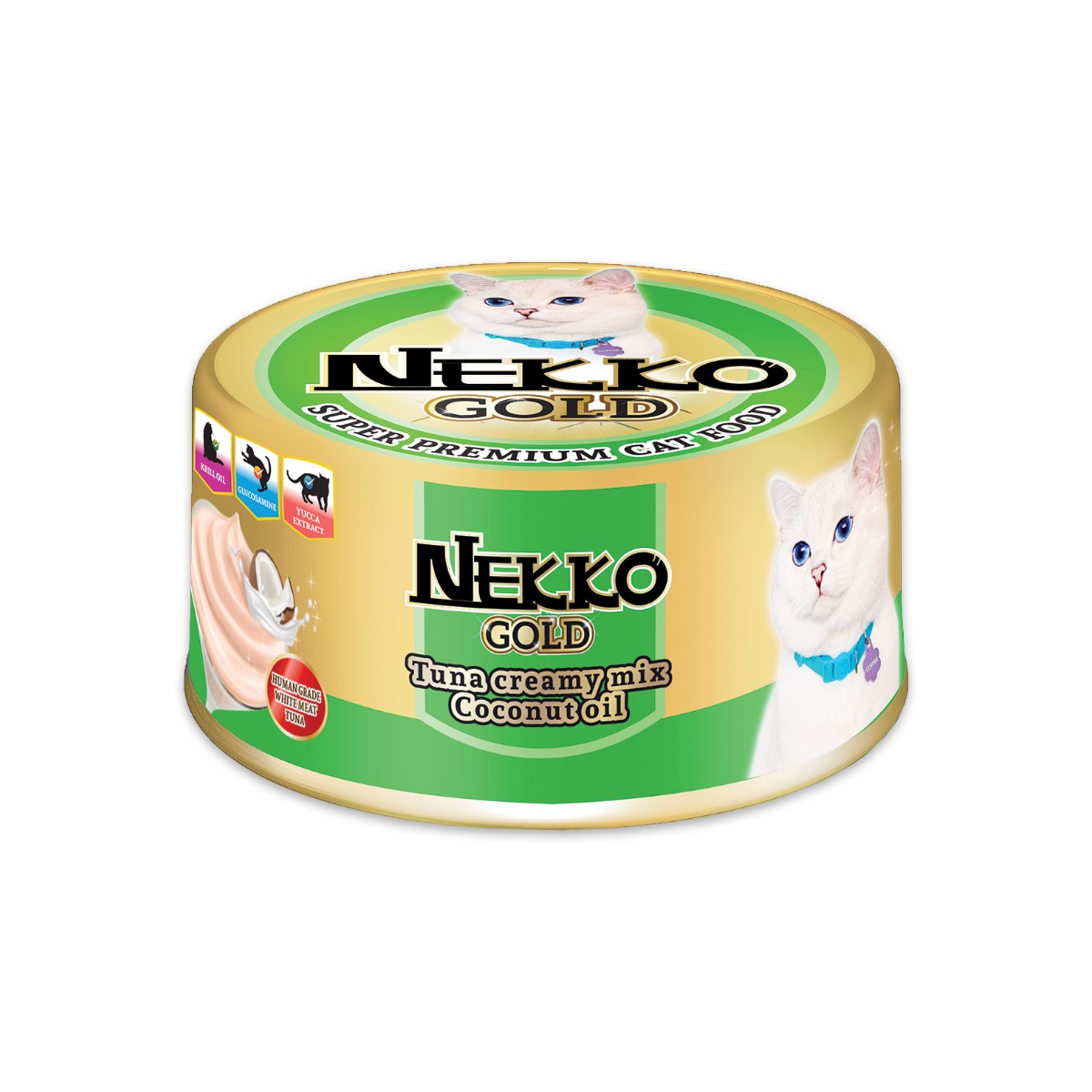 Pate Nekko Gold Premium lon 85g