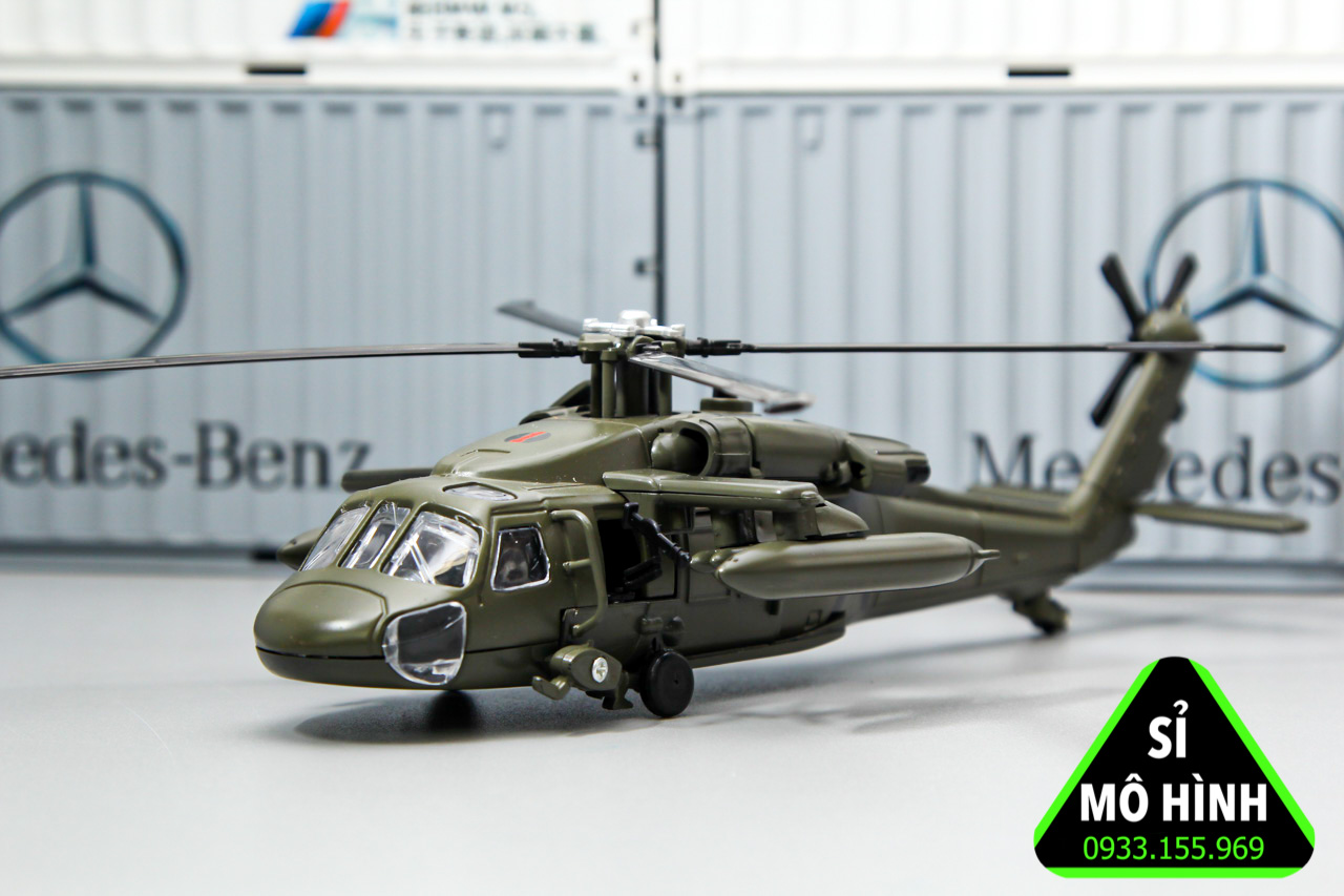 Top 5 mô hình máy bay trực thăng bán chạy nhất