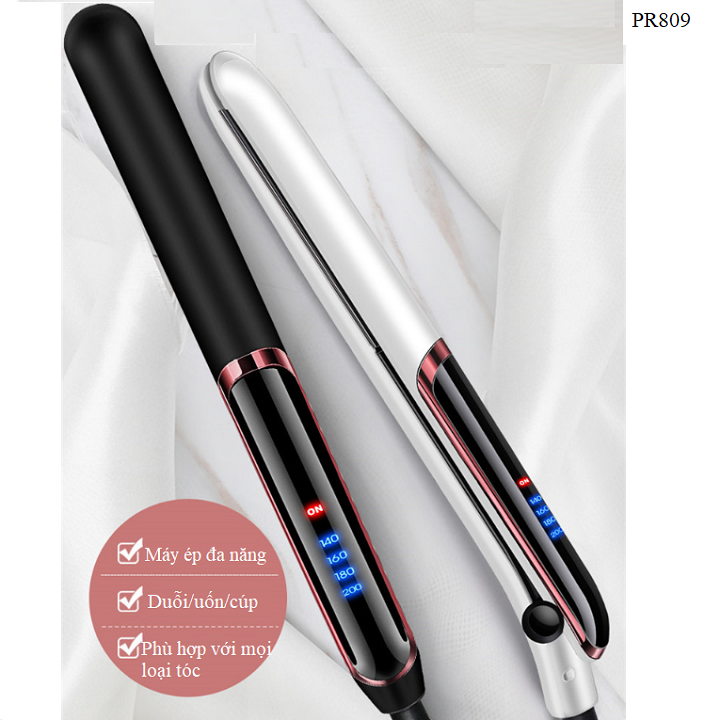(loại tốt)Máy ép duỗi tóc, uốn xoăn tóc Hàn Quốc 2in1 hàng cao cấp. Lựa chọn hàng đầu