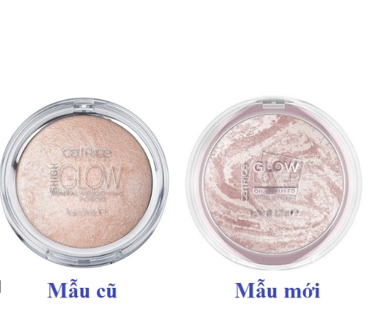 Phấn highlight bắt sáng Catrice High Glow Mineral Highlighting Powder 8g