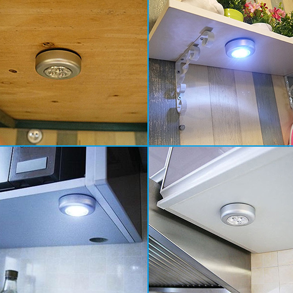 Đèn LED Dán Tường 3 Bóng Siêu Sáng