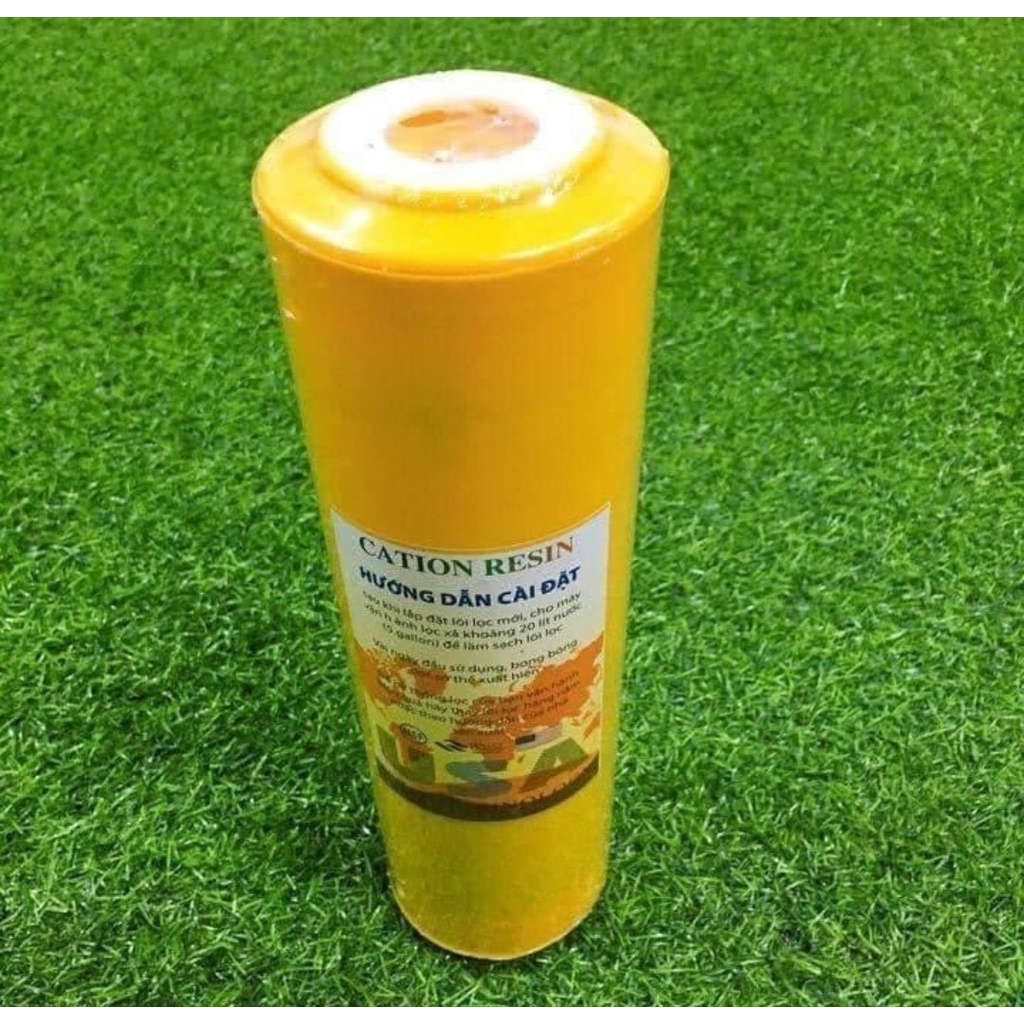 Lõi Cation dùng để lọc nước giếng