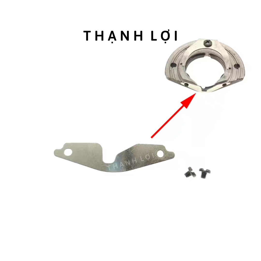 Yếm ổ máy may gia đình cổ điển (Yếm lắp ổ máy gia đình xưa một chức năng)