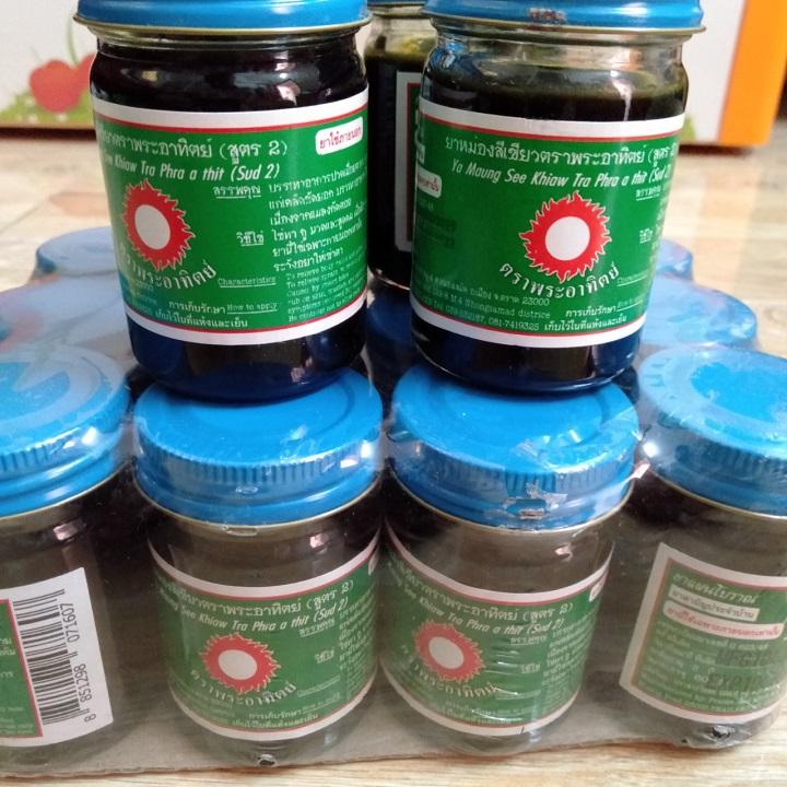 Combo 12 chai Dầu Cù Là Đen xoa bóp Thái Lan