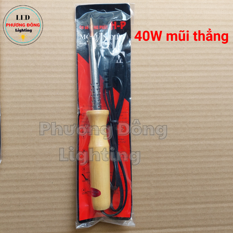 Mỏ hàn Cán gỗ 40W - 60W - 80W - 100W