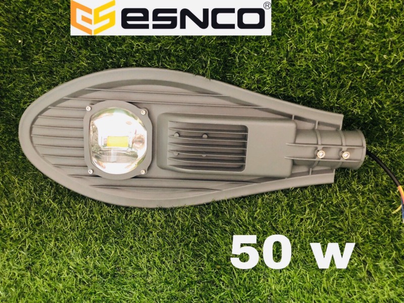 Đèn đường hình chiếc lá chuẩn 50W siêu sáng , đẹp Thương Hiệu ESNCO
