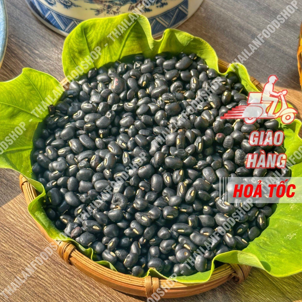Black beans Green please dry bag 500 grams