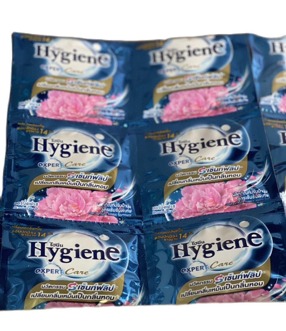 Combo 2 dây xả vải Hygiene 20ML màu xanh Thái Lan
