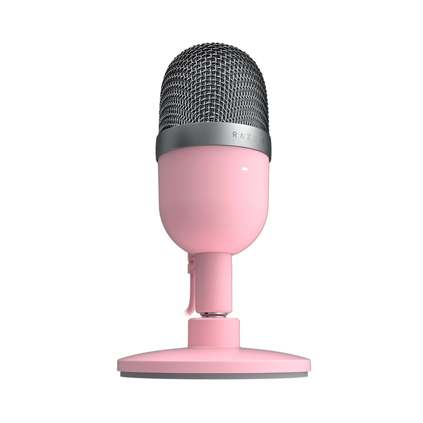 Microphone Razer Seiren Mini (Black/White/Pink) - Hàng Chính Hãng
