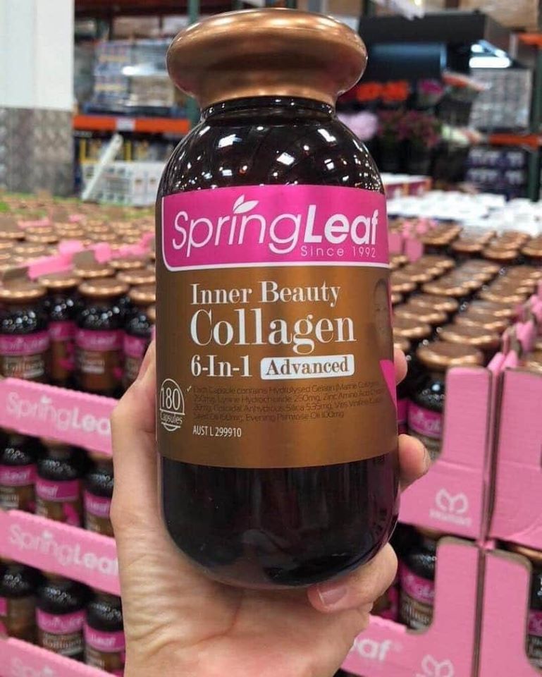 Viên uống Collagen 6in1 SpringLeaf của Úc