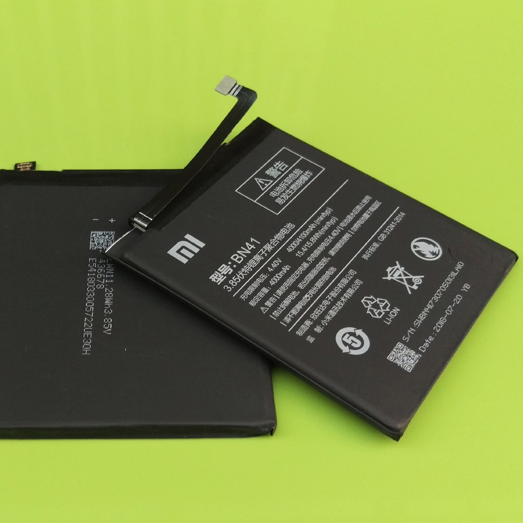 Pin Điện Thoại Xiaomi Redmi Note 4 (Mã BN41) dung Lượng 4100mAh
