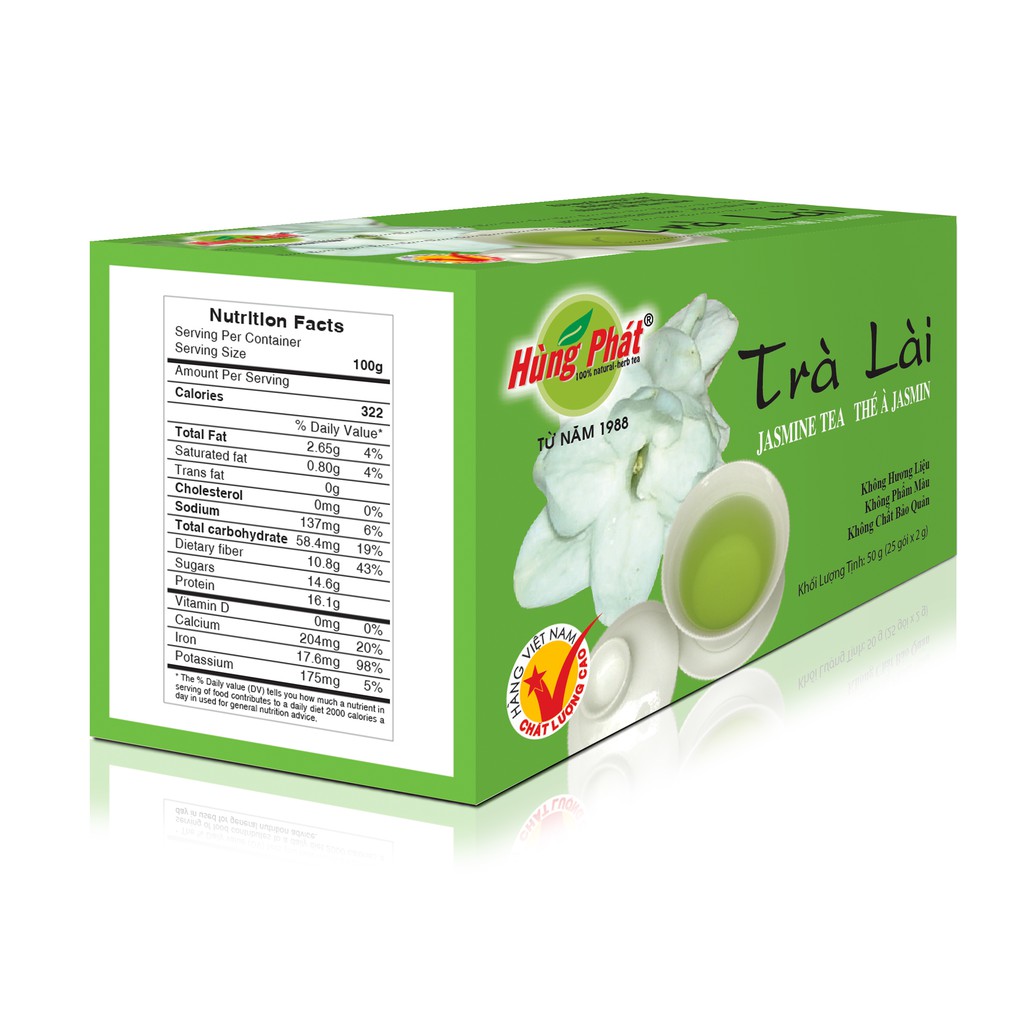 TRÀ LÀI -  Hiệu trà Hùng Phát