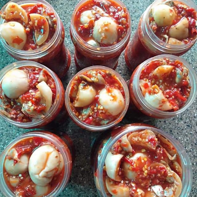 Mắm cà rò siêu ngon đặc sản Huế 400gr nhà làm