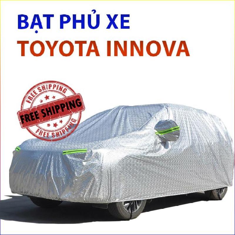 Bạt phủ xe Toyota Innova, bạt phủ xe ô tô Toyota Innova, bạt phủ xe hơi, bat trum xe oto, bạt trùm ô tô chống nắng xe Toyota, bạt phủ xe ô tô 7 chỗ chống mưa, bạt chống nắng xe ô tô Innova