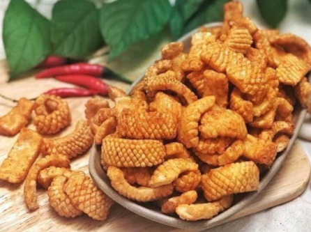 SNACK MỰC THÁI LAN 200G [FREESHIP] - SIÊU NGON