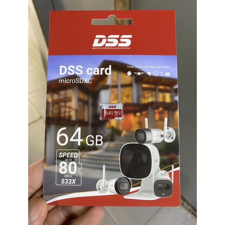thẻ nhớ dss 64g