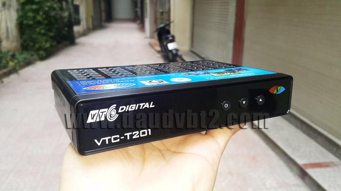 ĐẦU THU  KỸ THUẬT SỐ DVBT2 - VTCT201