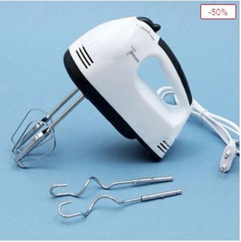 Giá bán Máy Đánh Trứng Cầm Tay 07 Tốc Độ 180W Loại Cao Cấp 2020 - ZTH SHOP