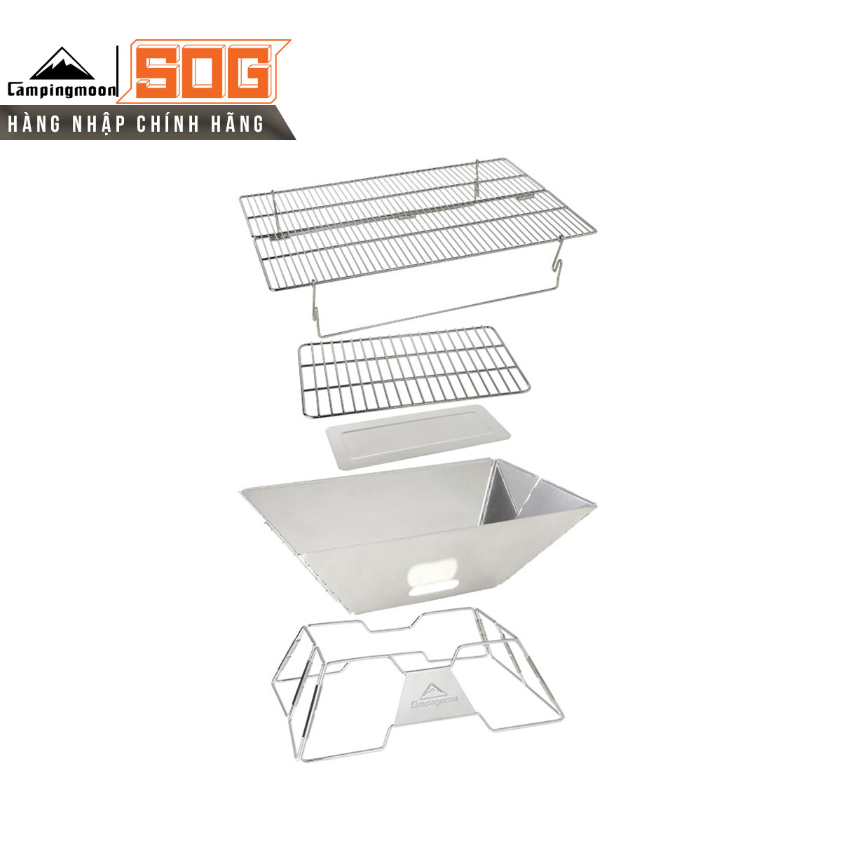 Bếp nướng dã ngoại Campingmoon MT3 - MT-3