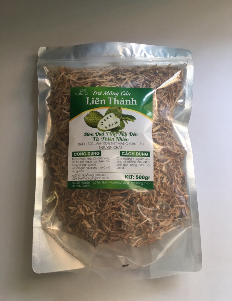 Trà mãng cầu gói 500 gram