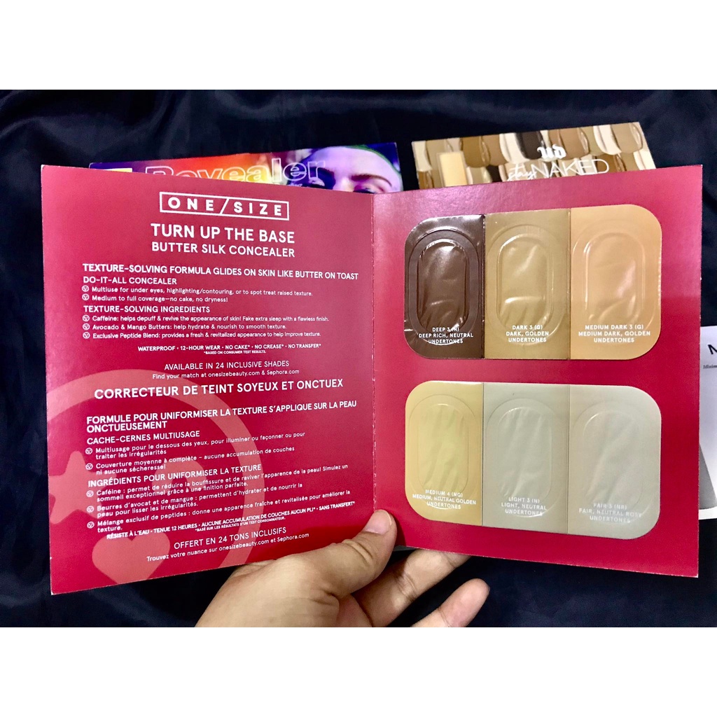[SAMPLE] Mẫu thử kem nền,che khuyết điểm Sephora US