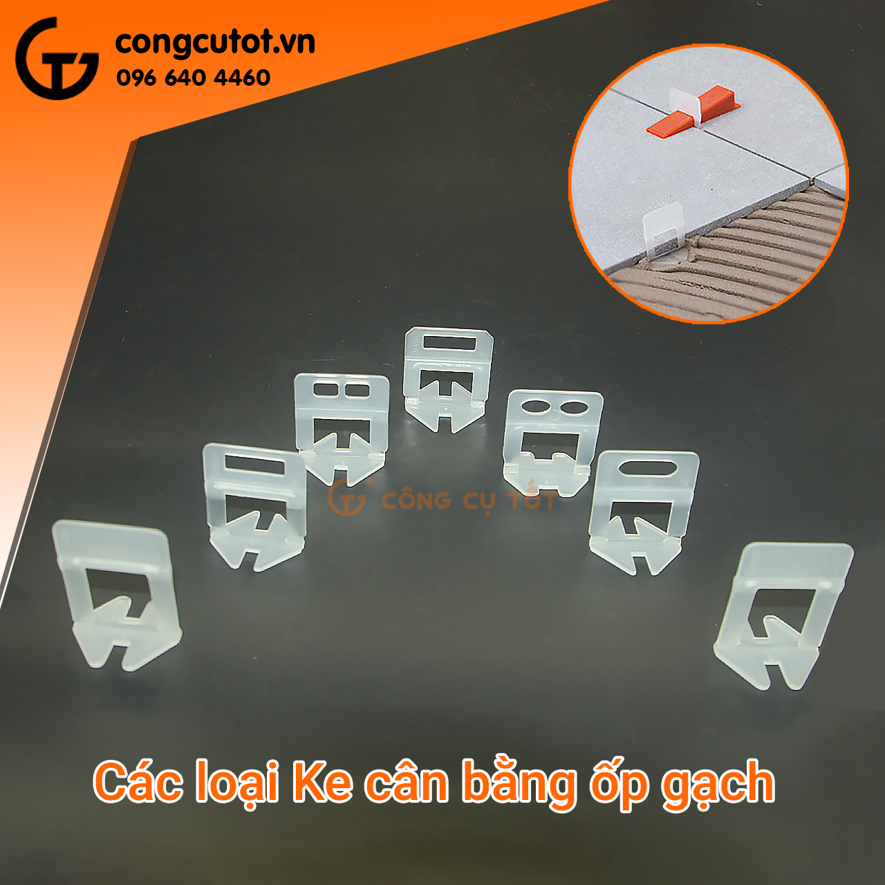 Túi 100 ke cân bằng ốp lát gạch các cỡ