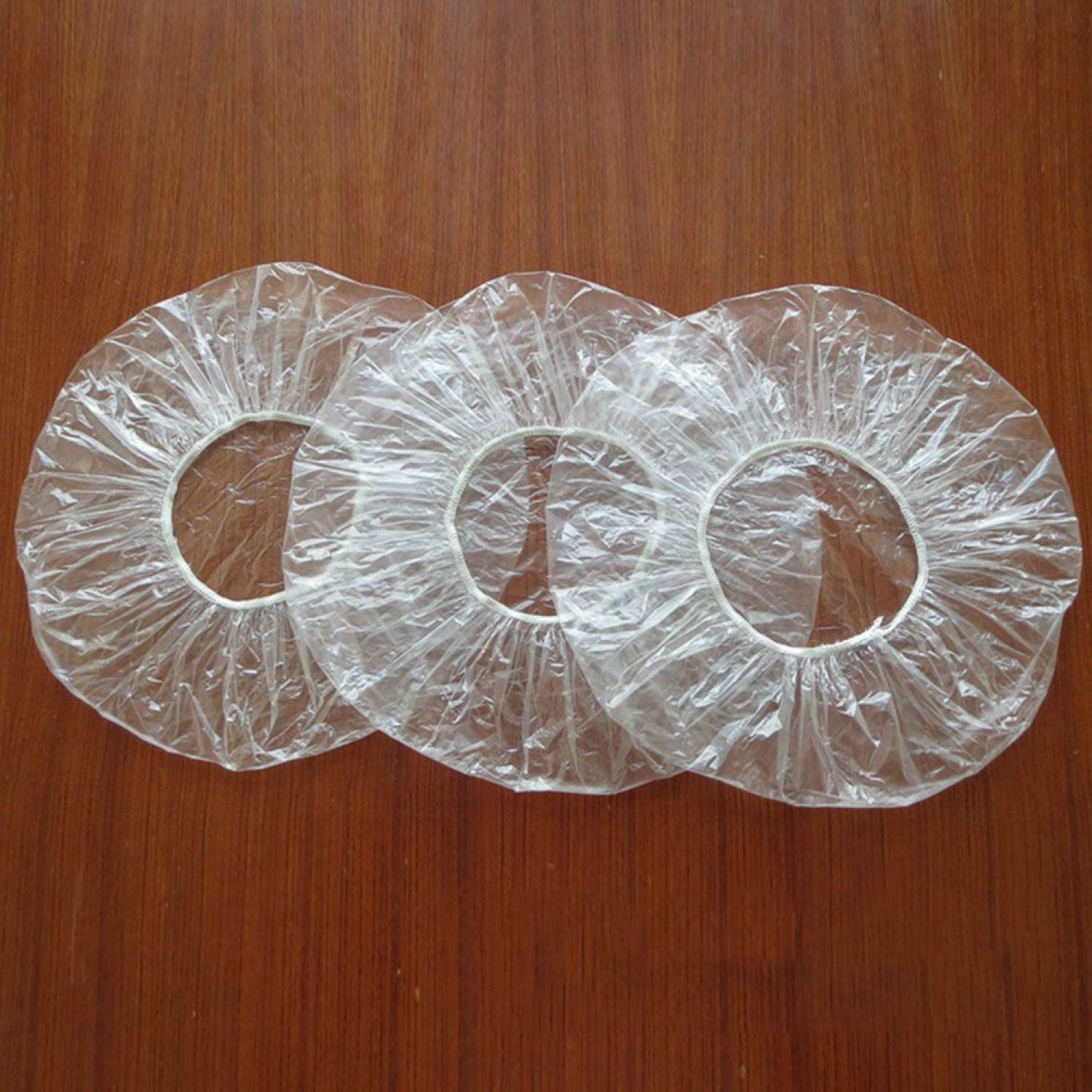 Set 10 mũ ủ tóc, chụp tóc nilon dùng 1 lần
