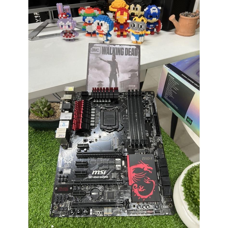 Main Xịn Socket 1150 Đẹp 4 Khe Ram