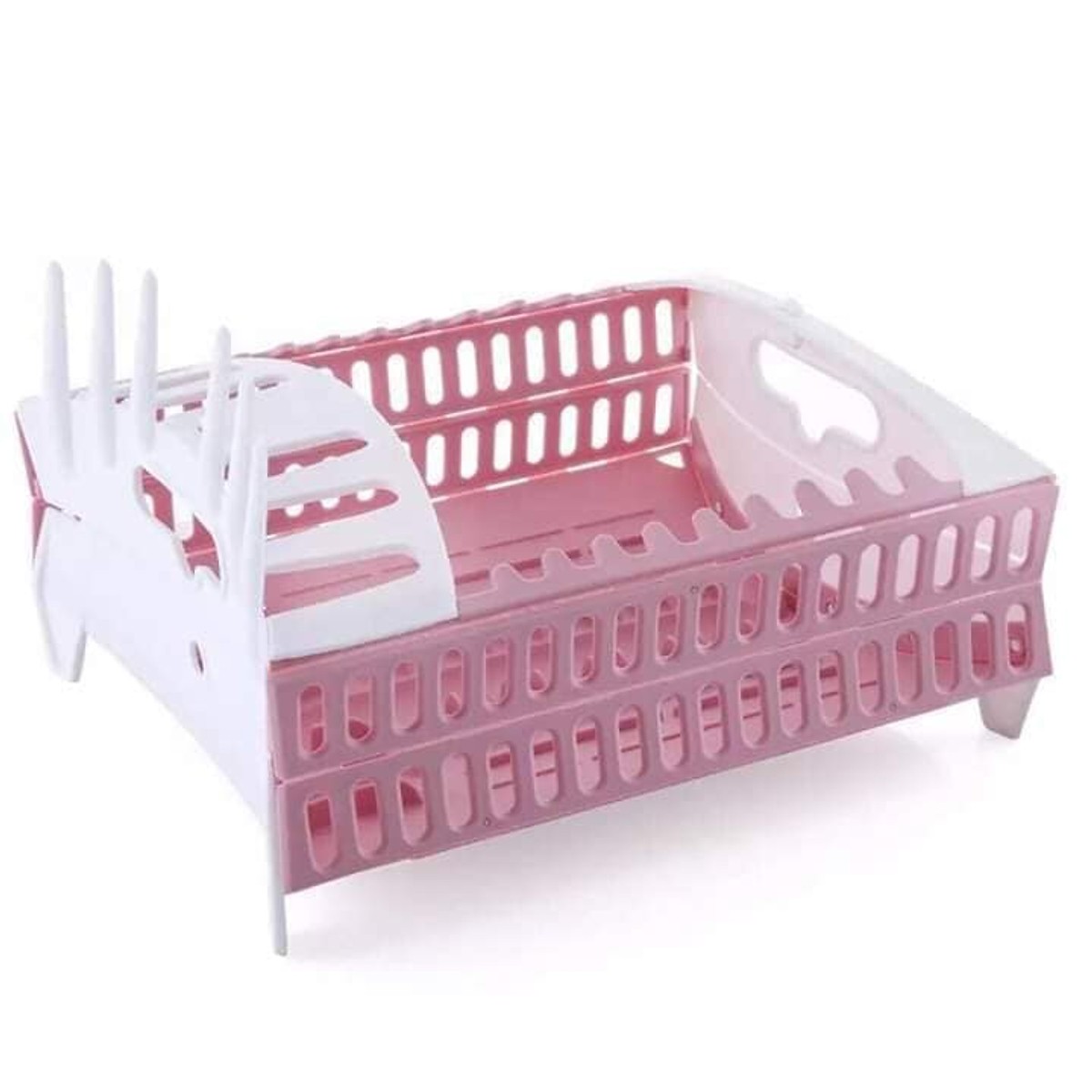Rỗ Úp Chén Bát Gấp Gọn Tiện ích