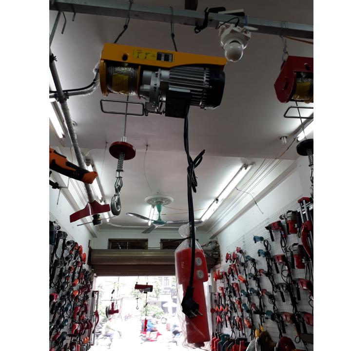[Trả góp 0%] MÁY TỜI ĐIỆN 1 TẤN - PA1000 12M