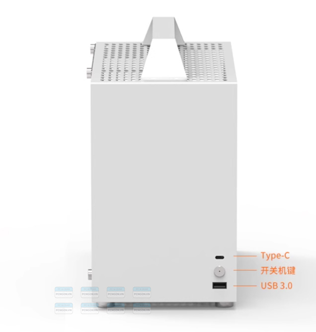 [PCNGON] Vỏ case máy tính Mini ITX Benniu U35