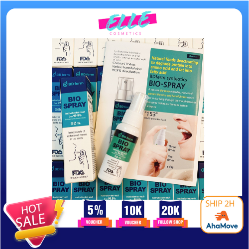 [FreeshipMAX] Xịt họng kháng khuẩn Bio Spray Korea