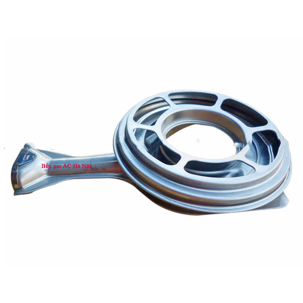 [Voucher 7% Max 800K] Ống điếu(Họng) bếp gas Zenne KGS-205  Malaysia [ INOX 304 ]