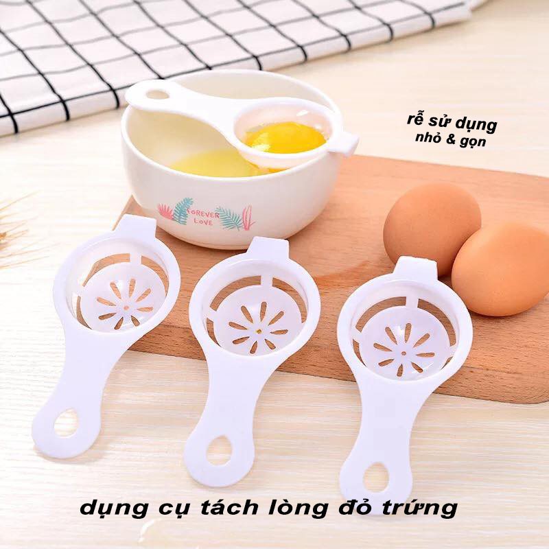 Dụng tách lòng đỏ trứng bằng lúa mạch an toàn