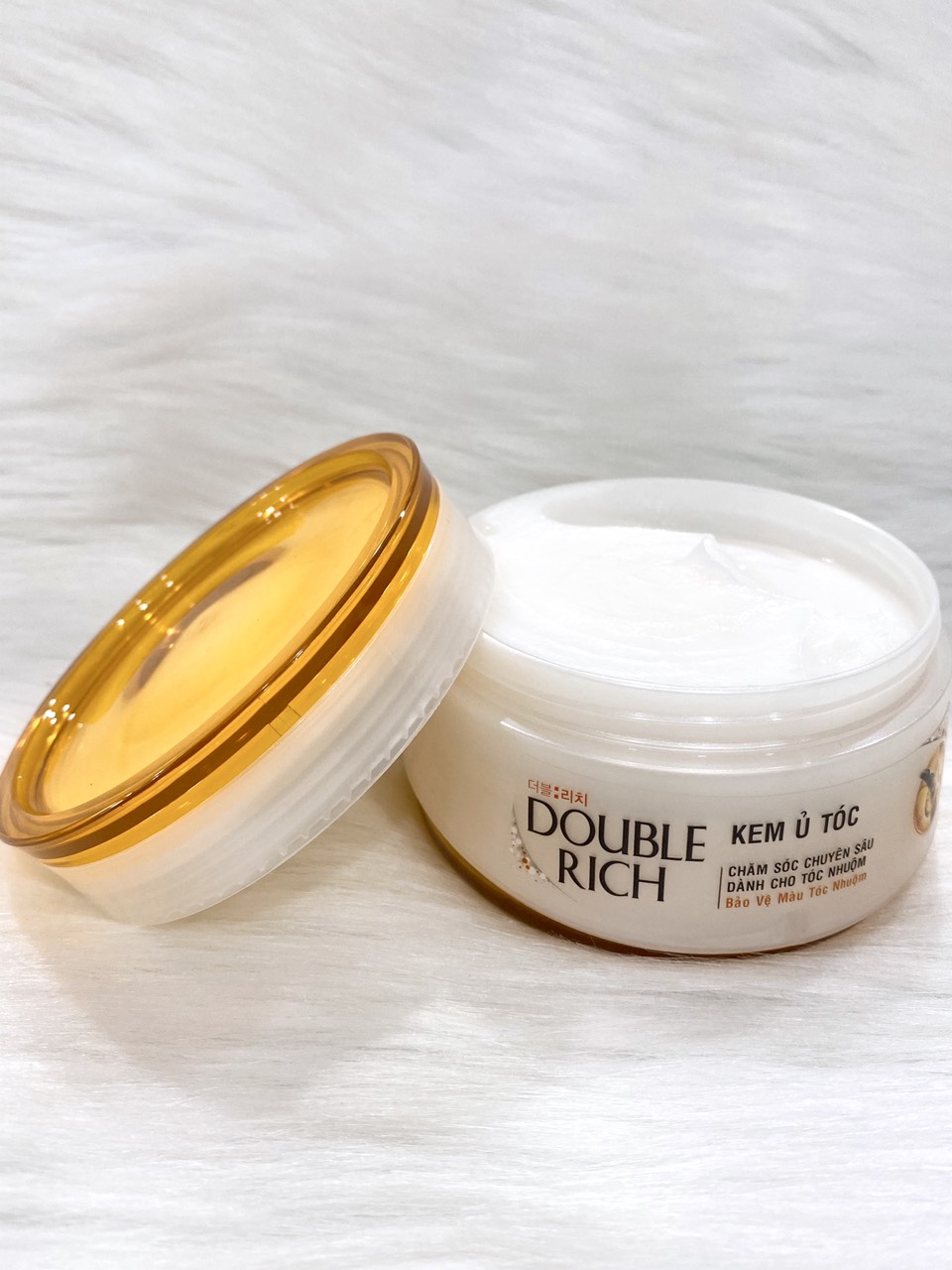 [HCM]Kem Ủ Tóc Double Rich Dành Cho Tóc Nhuộm 150ML MÀU VÀNG