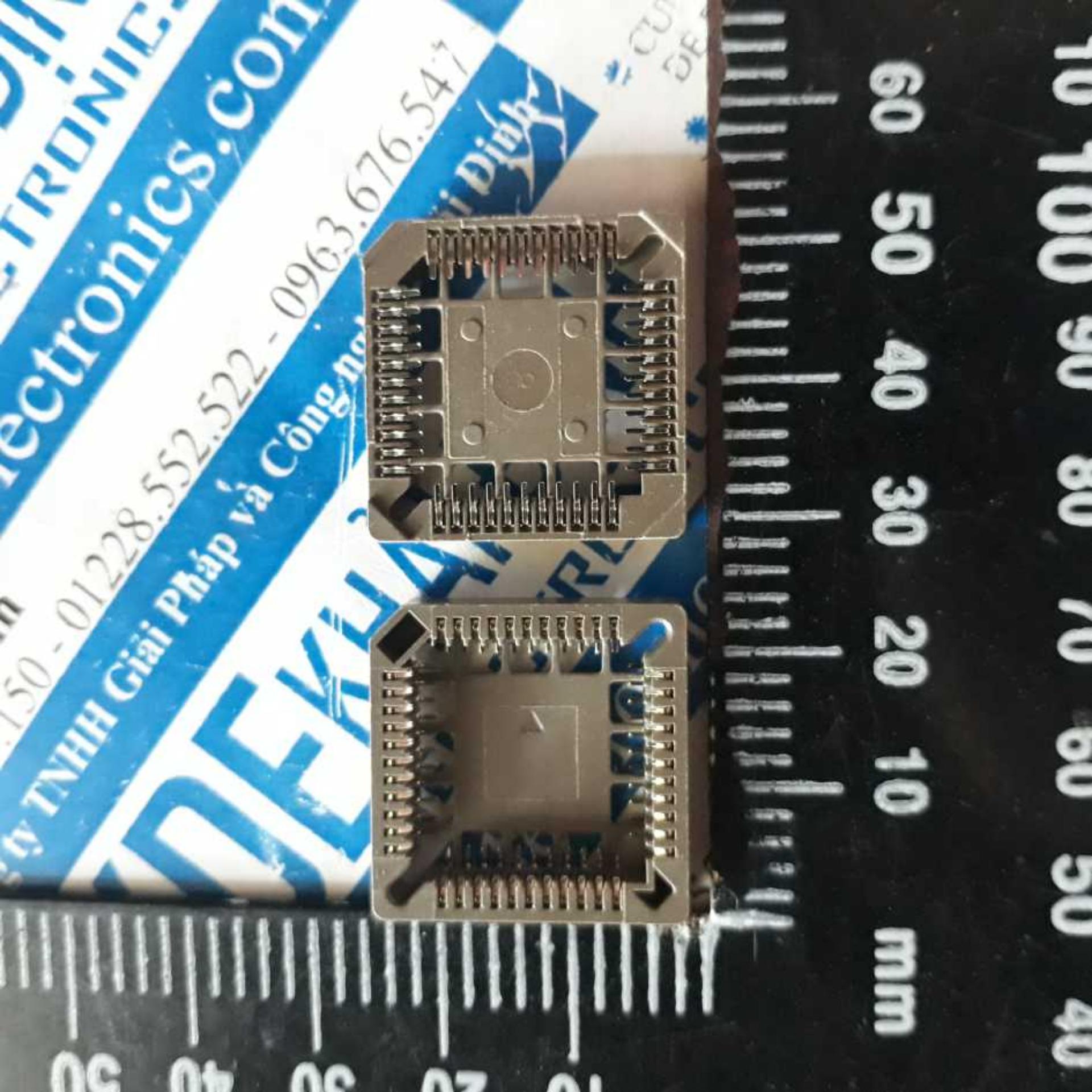 3 cái đế ic vuông 32p plcc32 kde2795