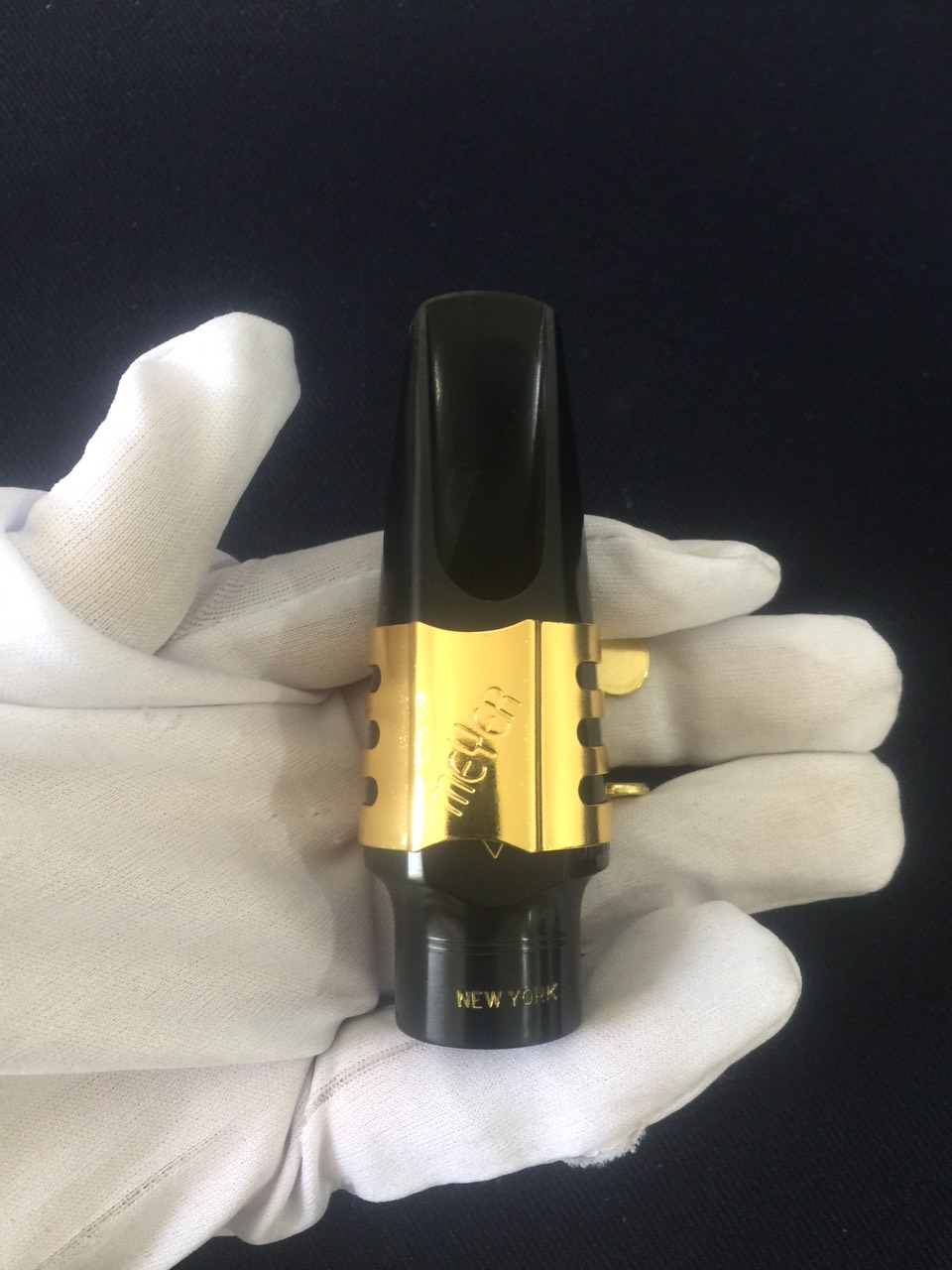 Bech kèn Alto Saxophone Meyer New York 7M